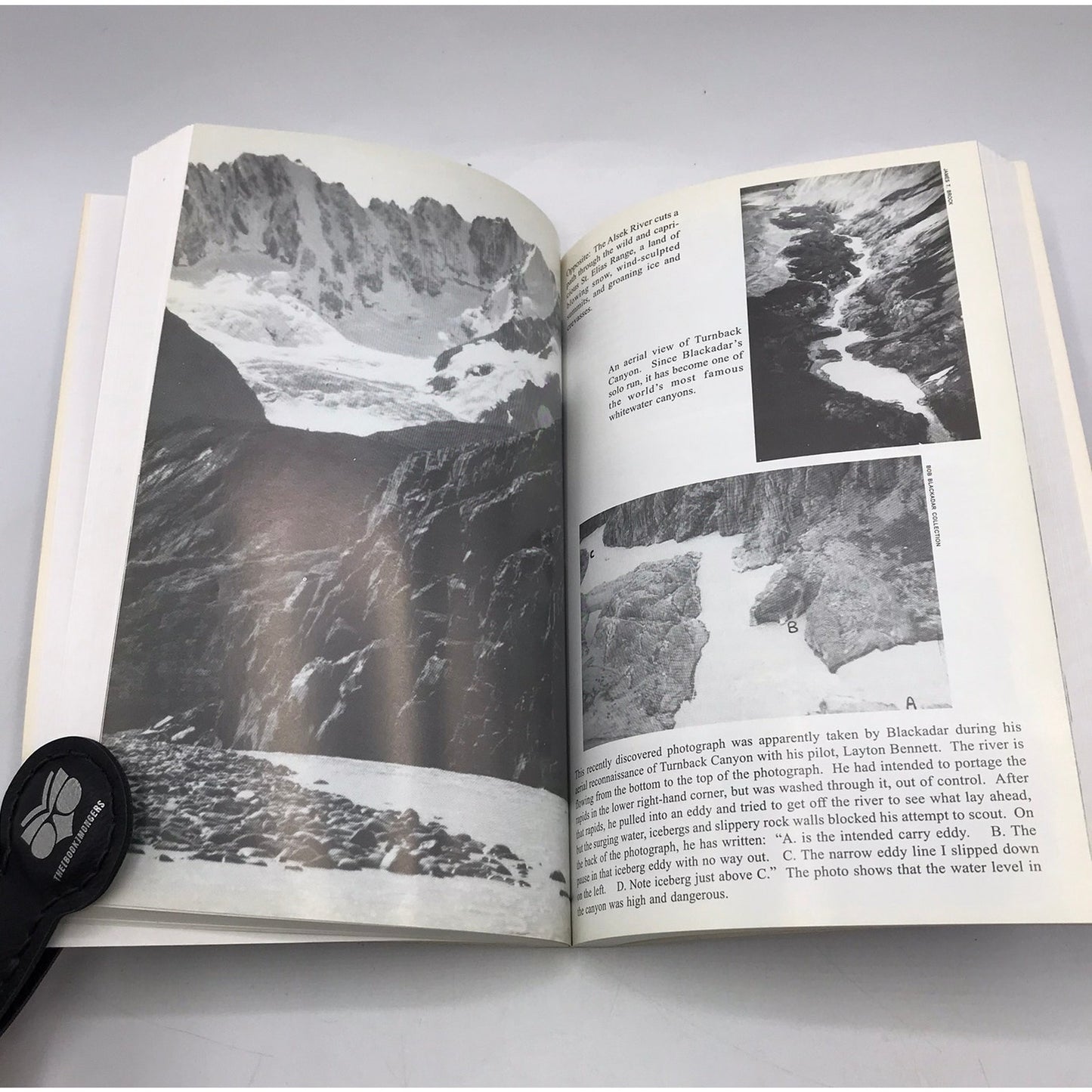 Never Turn Back Ron Watters SIGNED Whitewater Pioneer Walt Blackadar Biography