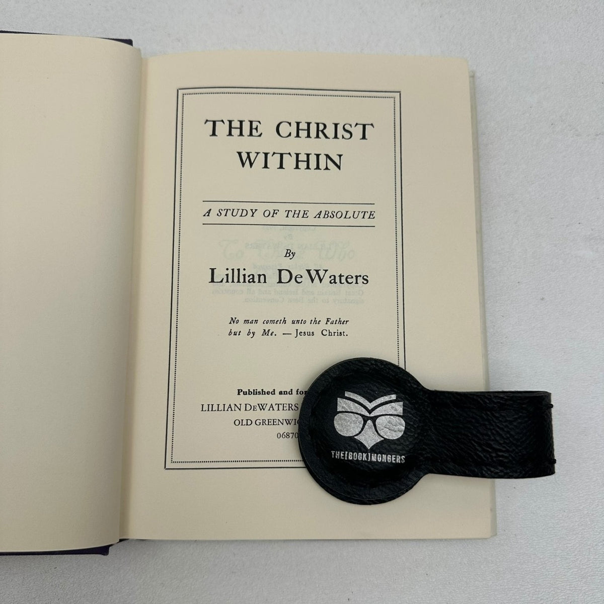 Lillian DeWaters 5 Book Set Christ Within Seamless Robe The One Ontology