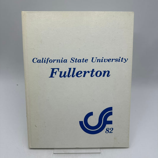CSU Fullerton 1982 Yearbook California State University Annual Delma Studios
