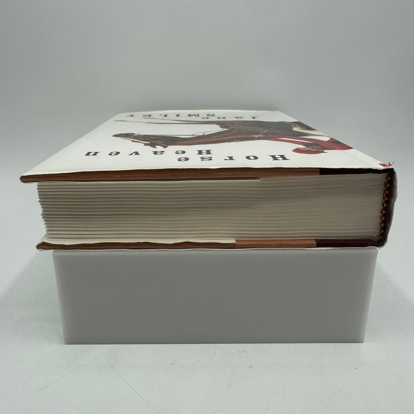 Horse Heaven Jane Smiley 2000 Signed Early Printing Horse Racing Novel Knopf