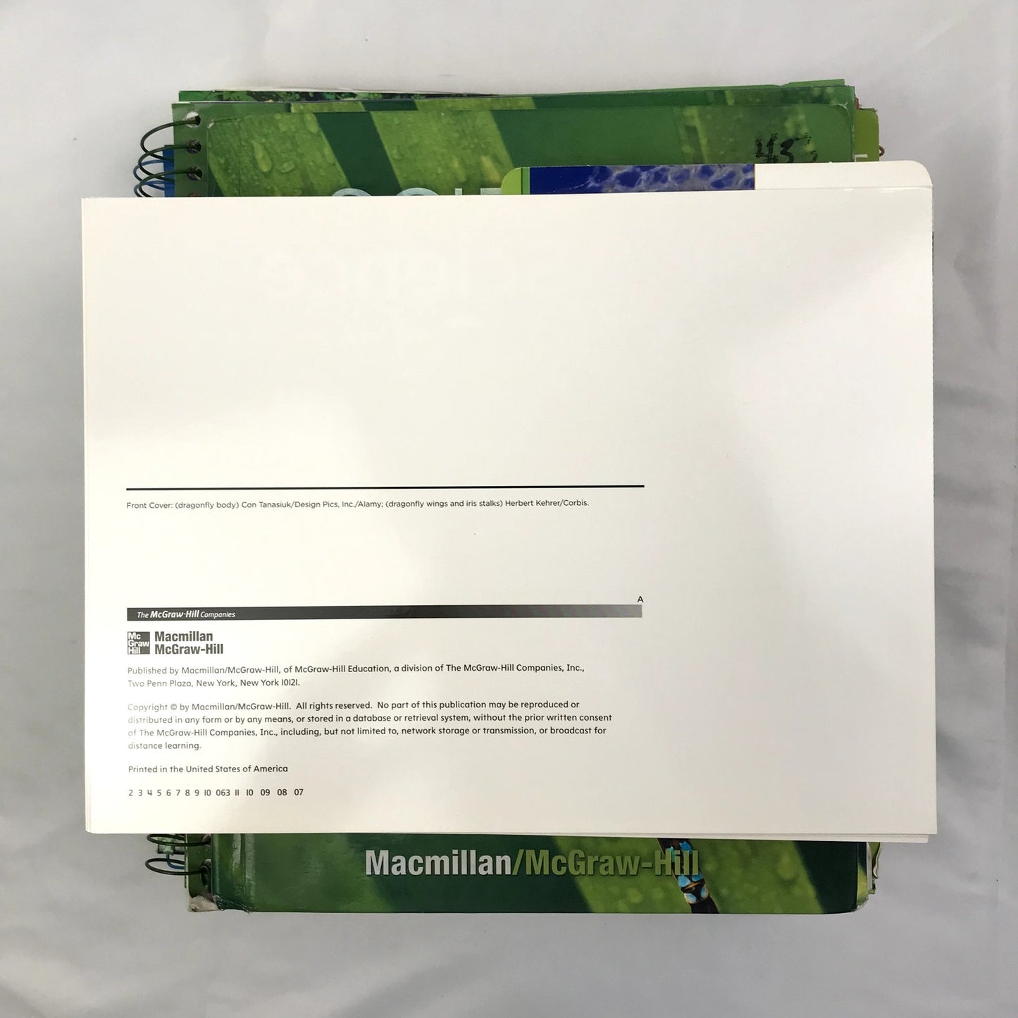 Grade 5  Science: A Closer Look Vocabulary Cards, Teacher & Student Editions