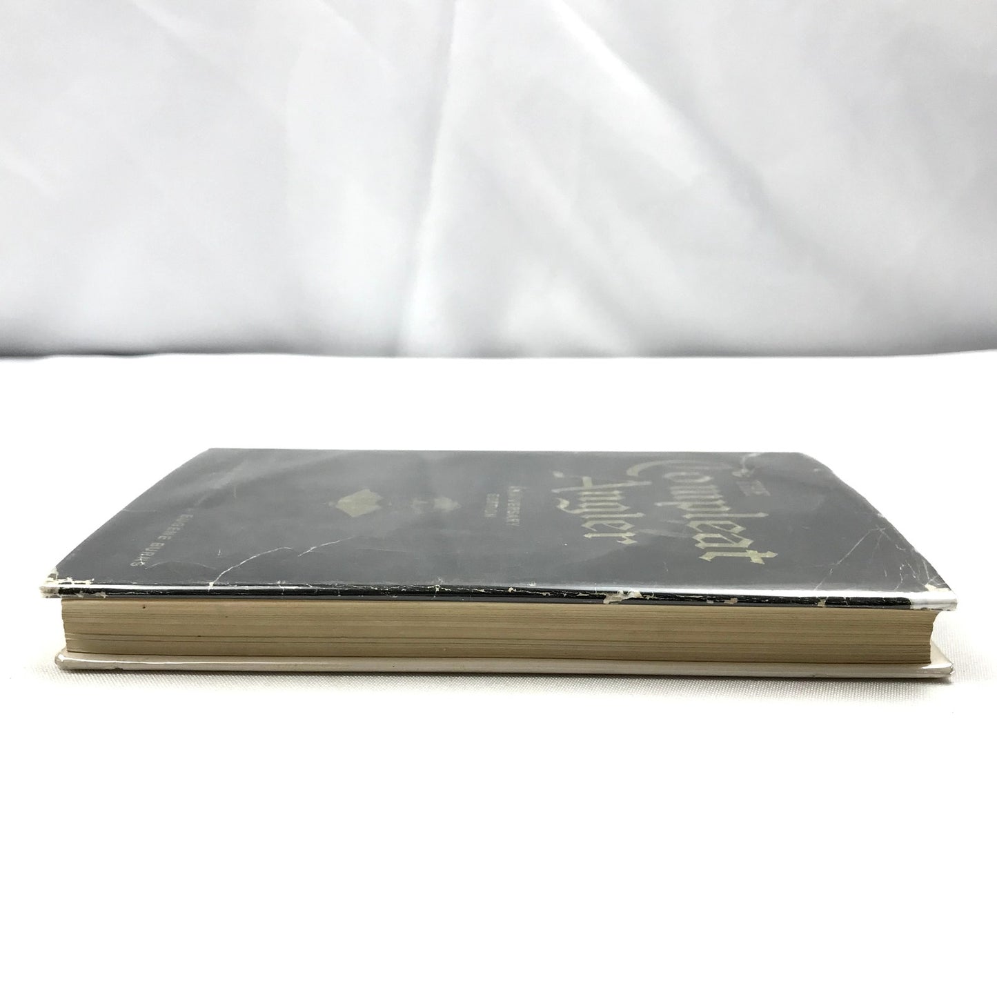 The Compleat Angler by Izaak Walton Tricentennial Edition Nonfiction Book 1953