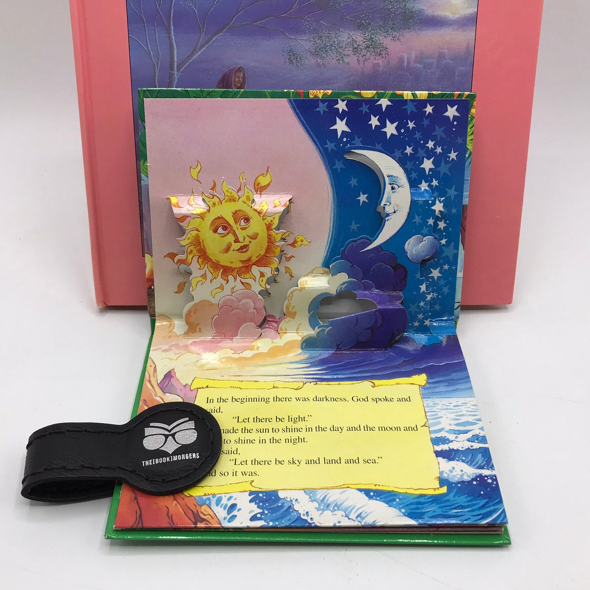 The Nativity & The Creation Bible Story Pop-Up Books Sue Brown & John Patience