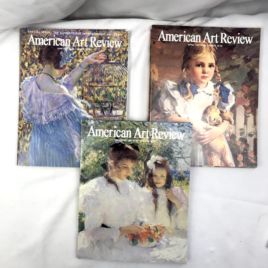 Lot of 6 American Art Review Illustrated Photographic Magazines 1997 Vol IX, 1-6