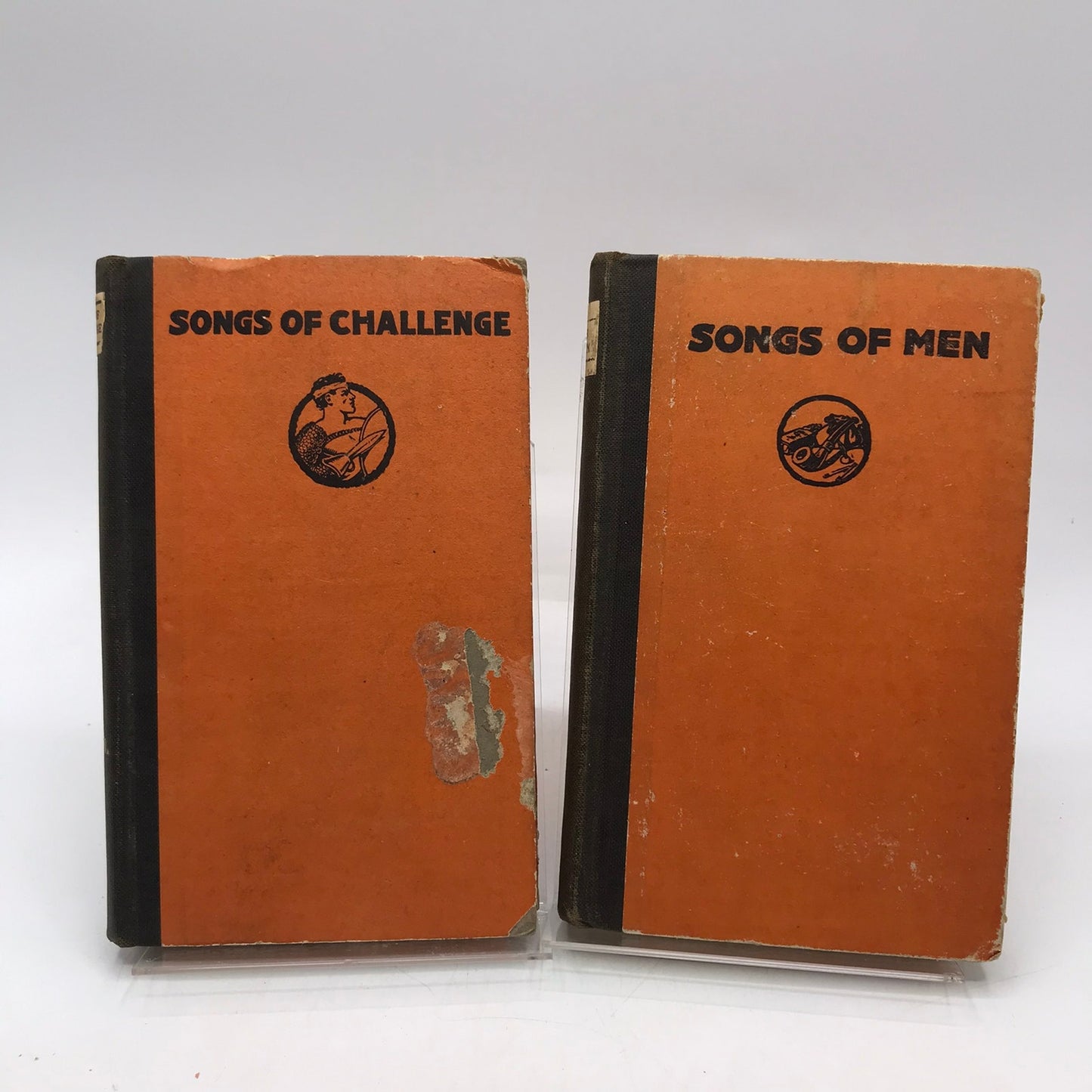 Songs of Challenge and Songs of Men Robert Frothingham Poetry History Lot of 2