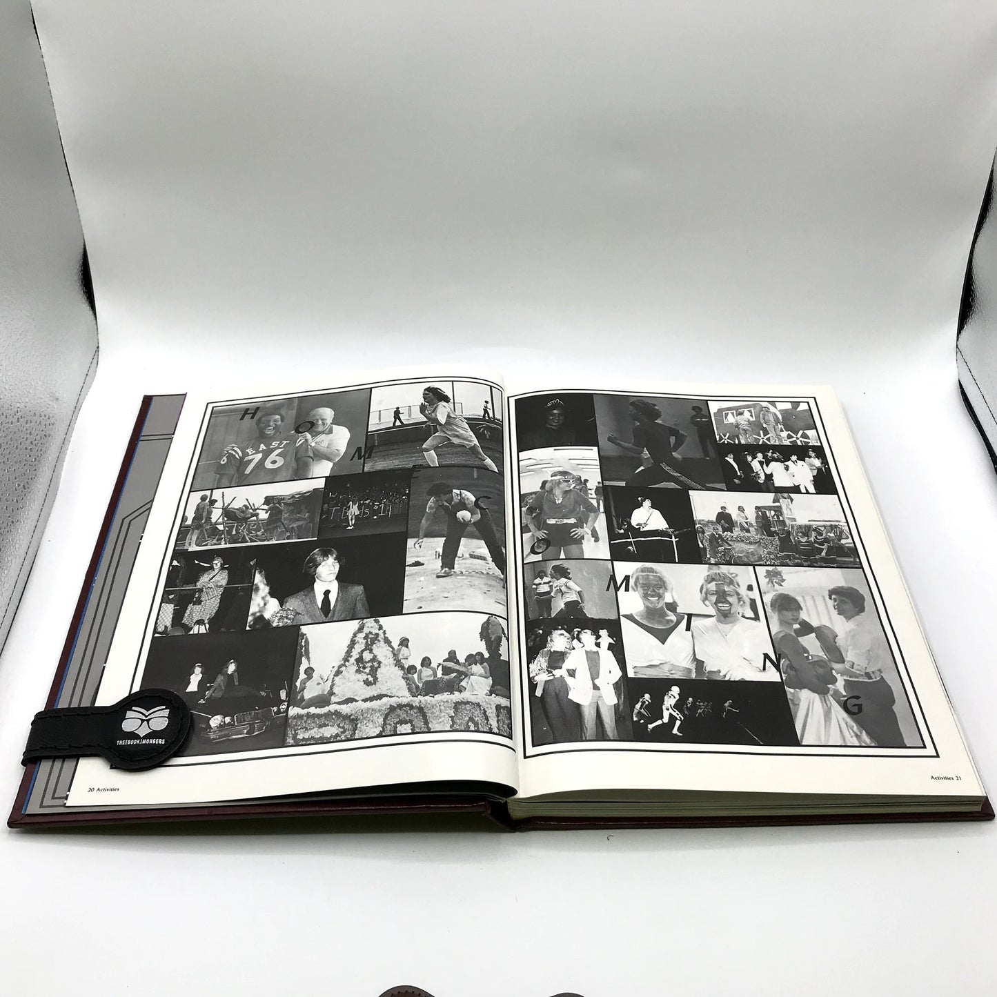 Impressions East Anchorage Thunderbirds Vol. 20 Illustrated Yearbook Legend 1982