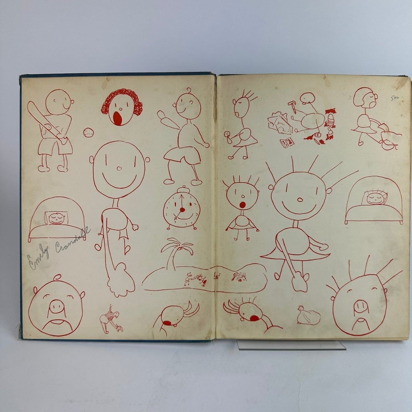 Manners Can Be Fun Munro Leaf 1936 1st Edition 12th Print Children's Illustrated
