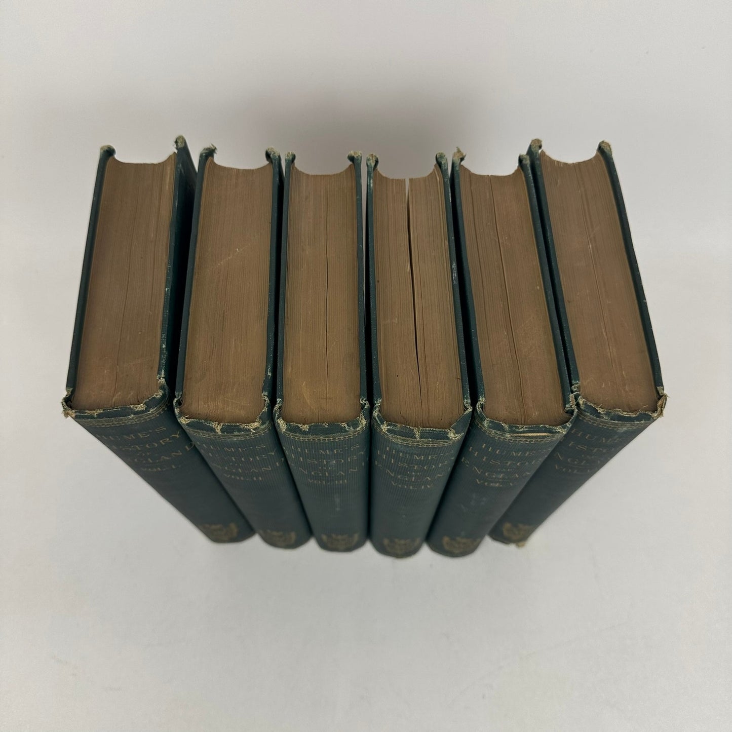 Humes History of England 6 Vol Set Historical Philosophy Academic Reference 1872