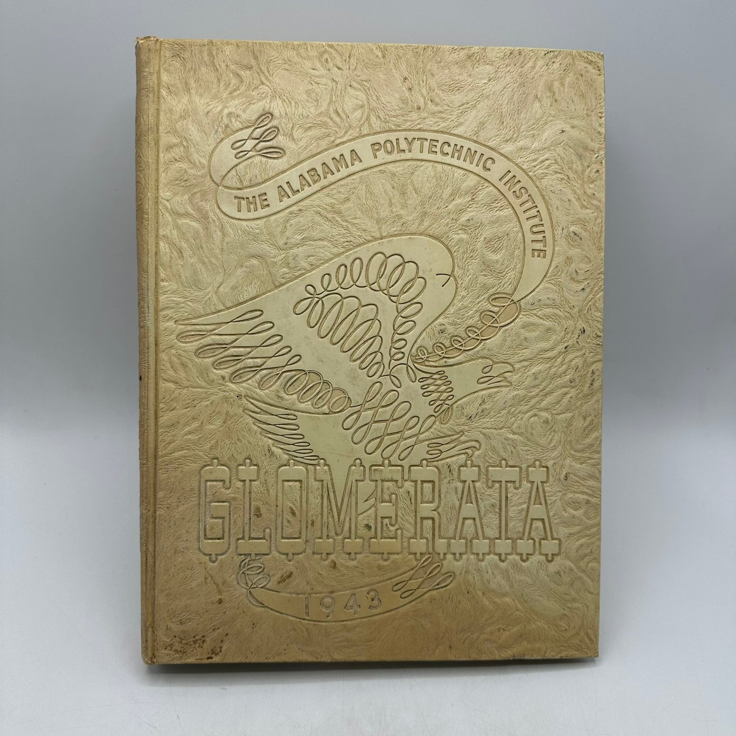 Glomerata 1943 Alabama Polytechnic Institute Auburn University Yearbook History