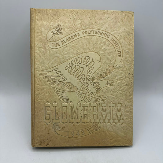 Glomerata 1943 Alabama Polytechnic Institute Auburn University Yearbook History
