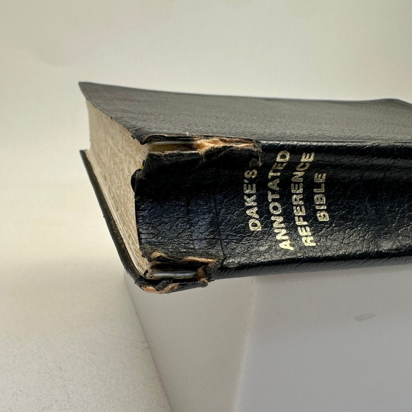 Dake's Annotated Reference Bible Finis Jennings Dake KJV Red Letter Bonded 1998