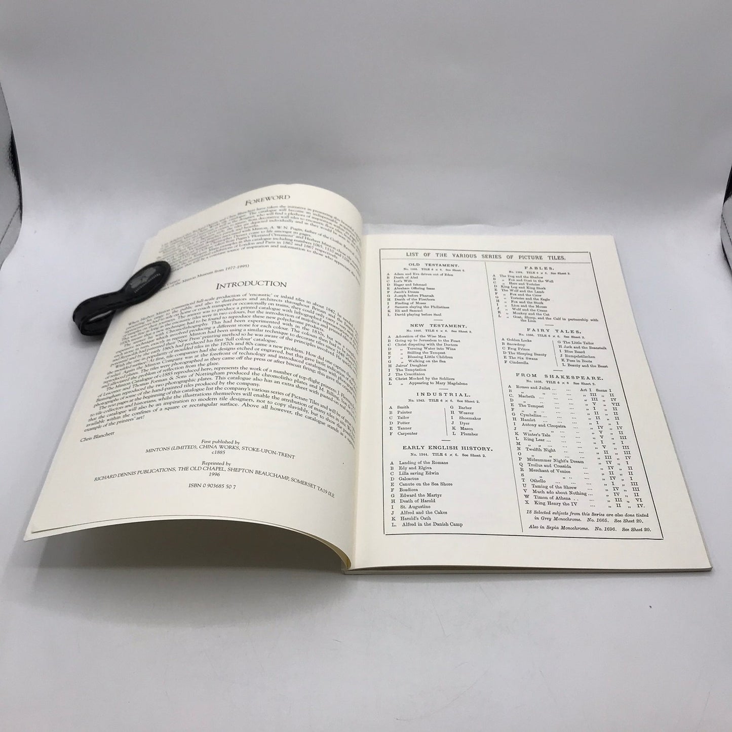 Minton Tiles Selected Patterns Enamelled Tiles Chris Blanchett China Works