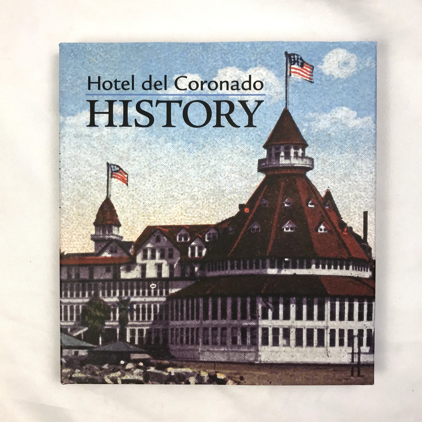 Hotel del Coronado History Illustrated Hardcover Book 125th Anniversary 2013