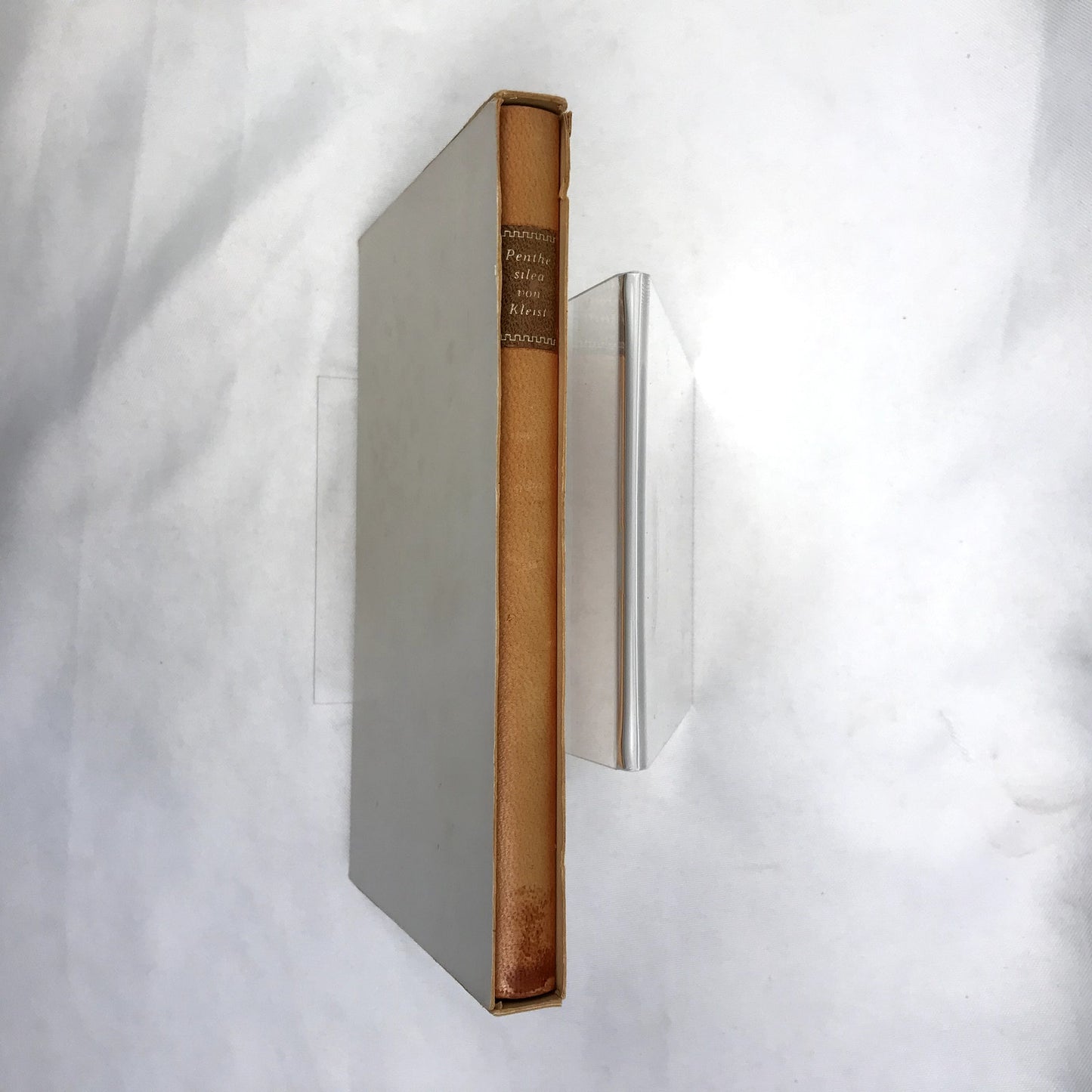 Penthesilea: Ein Trauerspiel German Play Leather Book by Heinrich Von Kleist