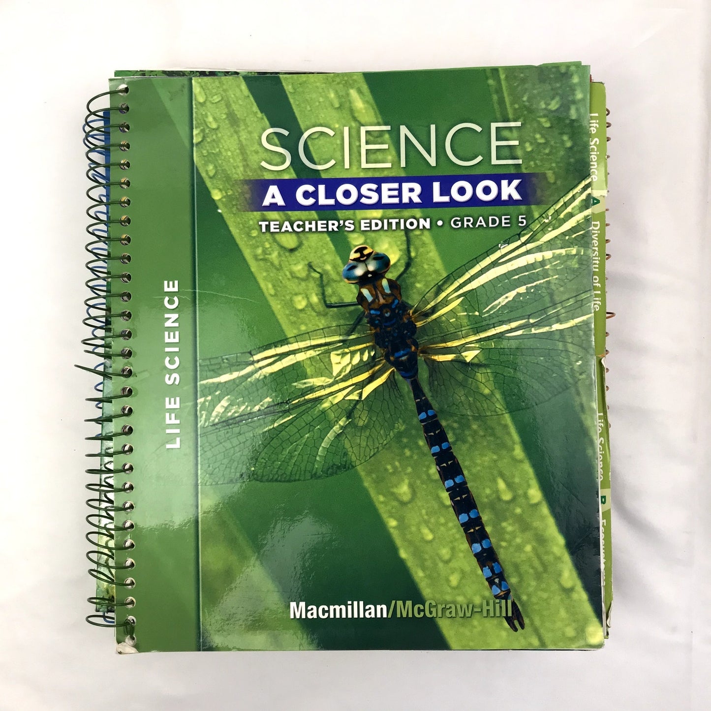 Grade 5  Science: A Closer Look Vocabulary Cards, Teacher & Student Editions