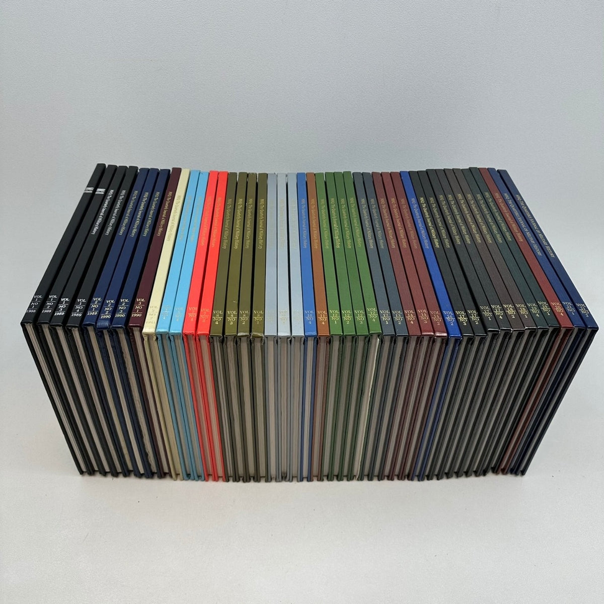 MHQ The Quarterly Journal of Military History Mixed Lot of 43 Hardcovers