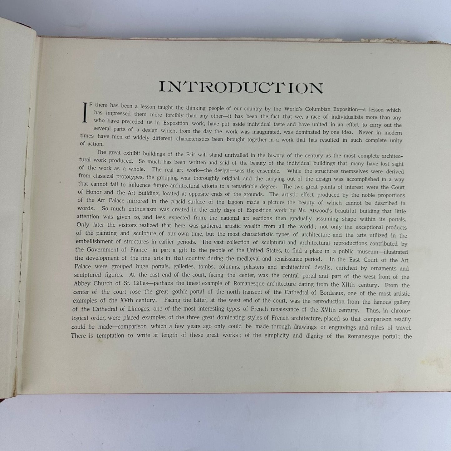 The Dream City World's Columbian Exposition 1893 Halsey C. Ives Photo Portfolio
