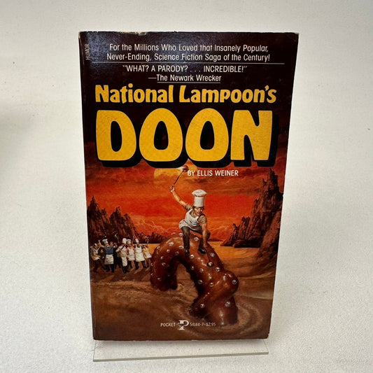 National Lampoon's Doon Ellis Weiner 1984 First Printing Parody Sci-Fi Pocket