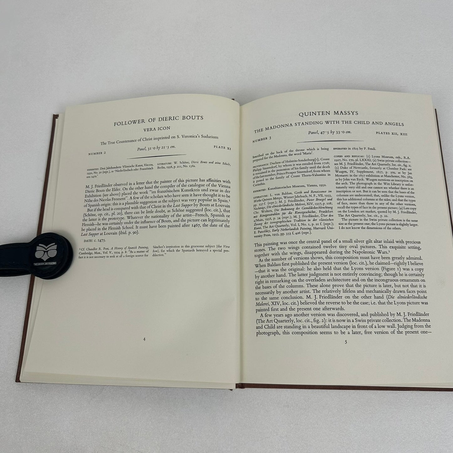 Flemish Paintings and Drawings 3 Sets of Text and Plates 56 Princes Gate London