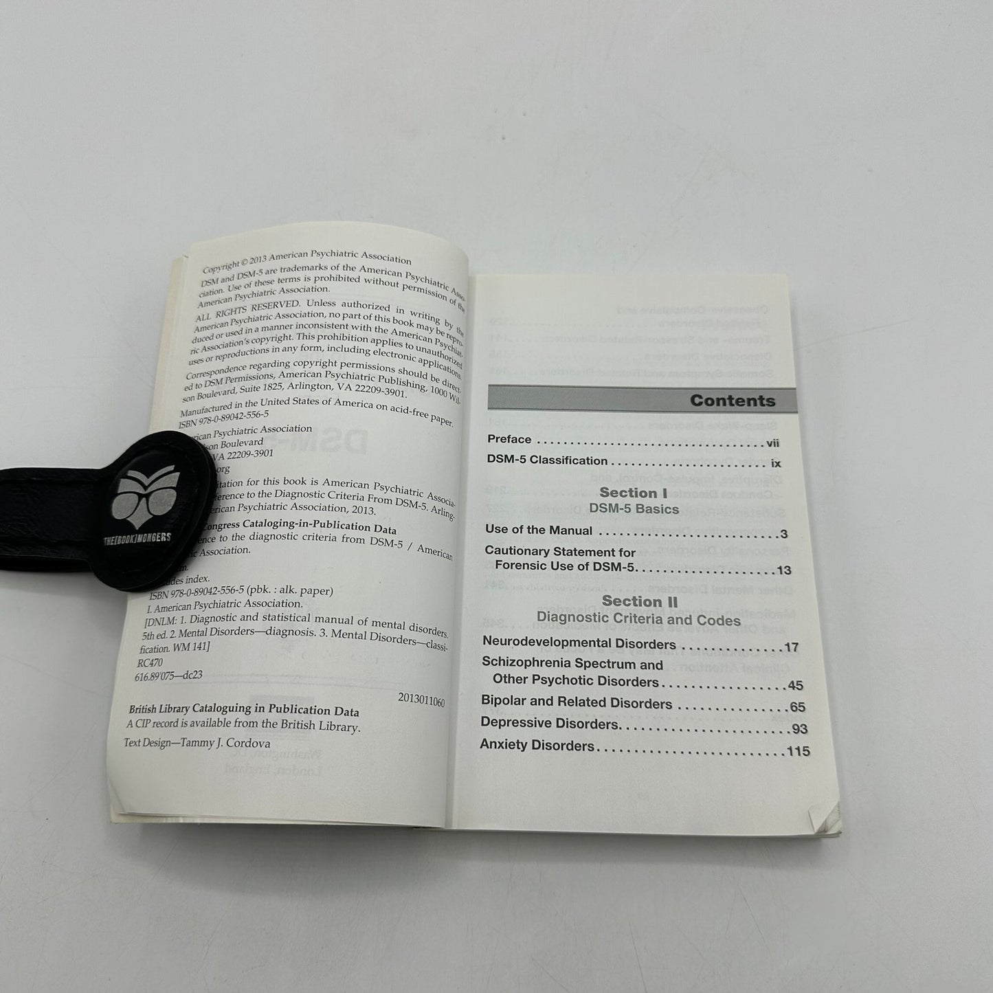 Desk Reference to the Diagnostic Criteria from DSM-5 Mental Disorders Psychiatry