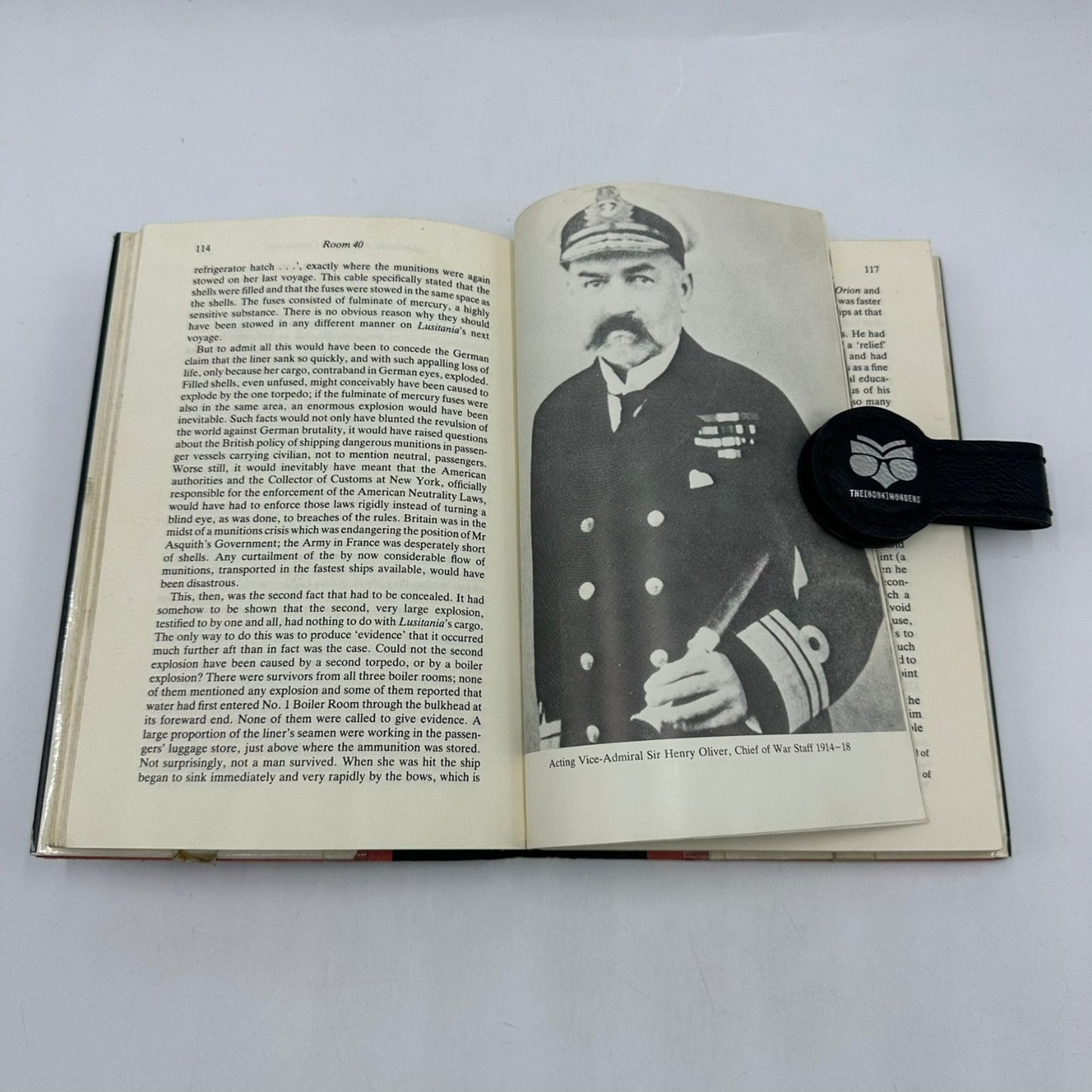 Room 40 British Naval Intelligence 1914-1918 Patrick Beesley 1982 1st Ed HB DJ