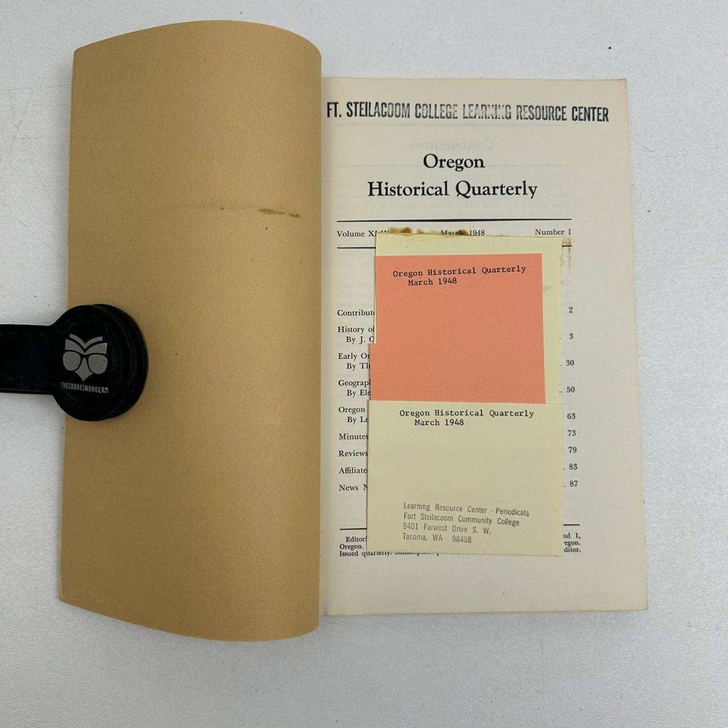 Oregon Historical Quarterly 34 Vol Set 1941-1954 Pacific Northwest History