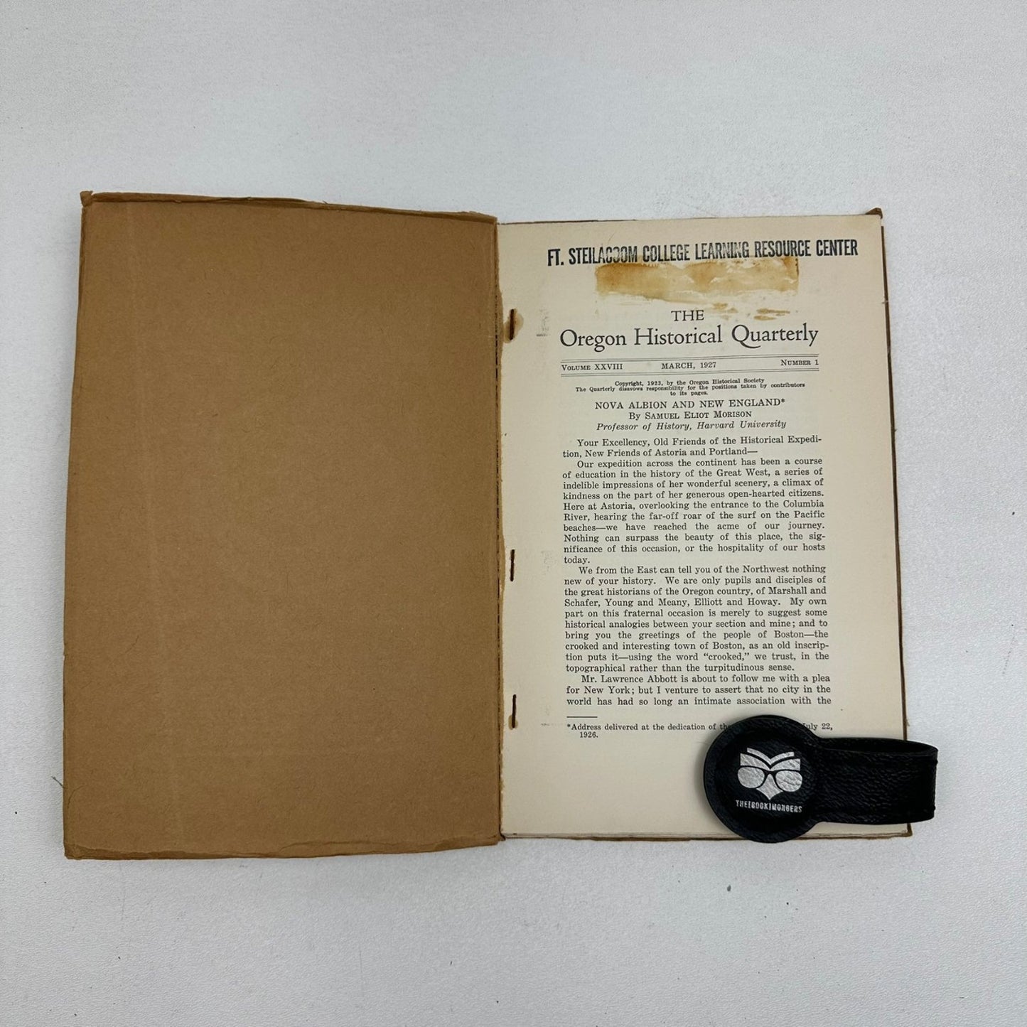 Oregon Historical Quarterly 1925-1930 Historical Society Journal 24 Periodicals