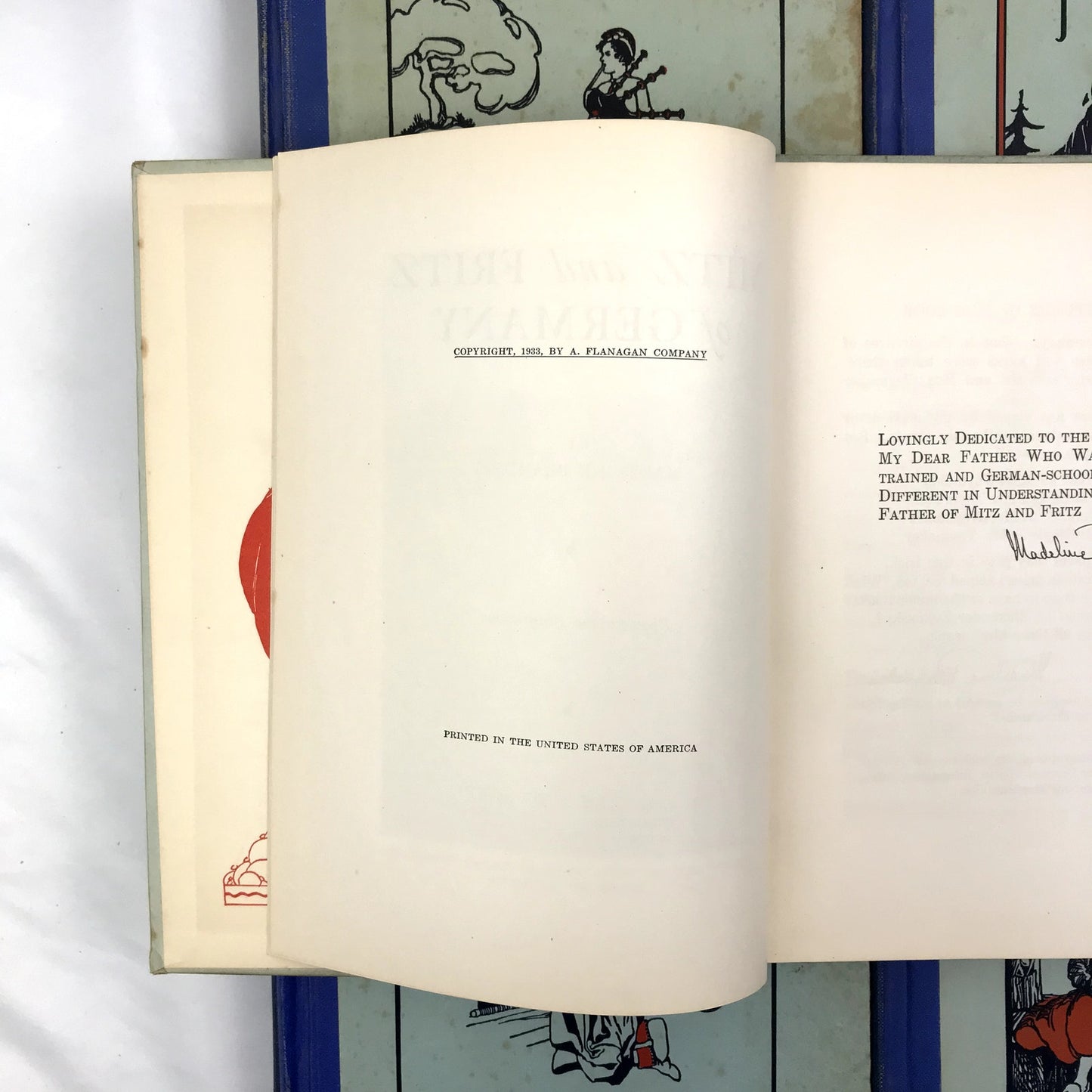 Madeline Brandeis Children’s Books Lot of 10 Vintage Hardcovers 1920s & 1930s