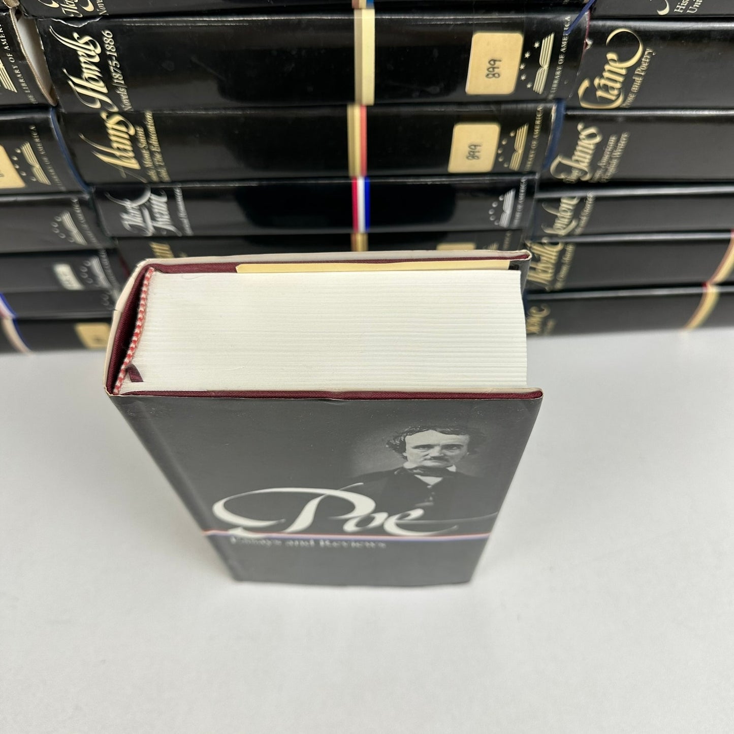 Library of America Lot of 28 Literary Collection Cultural History Poetry Novels