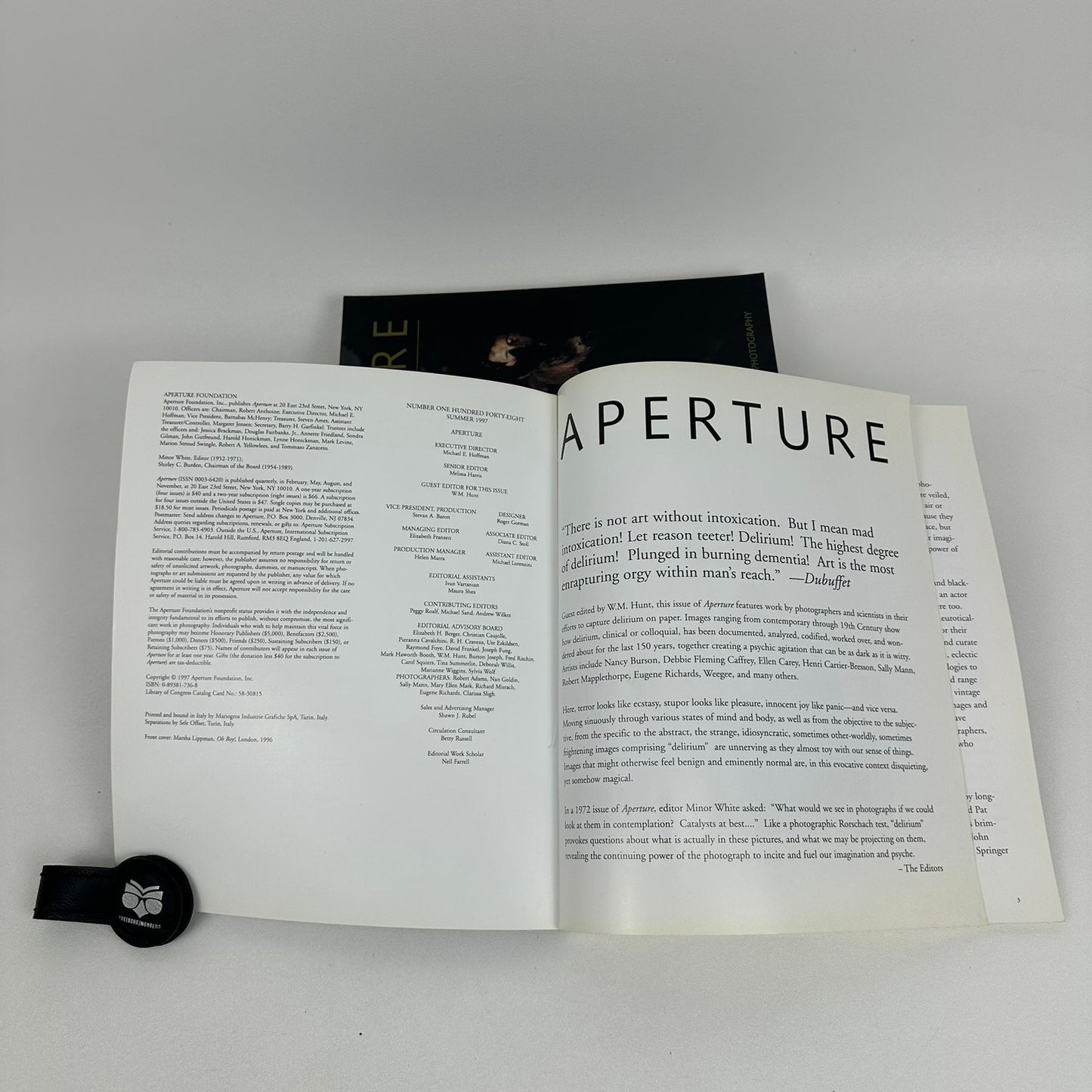 Aperture Quarterly Magazine Lot of 9 Art Photography Visual Culture Portfolios