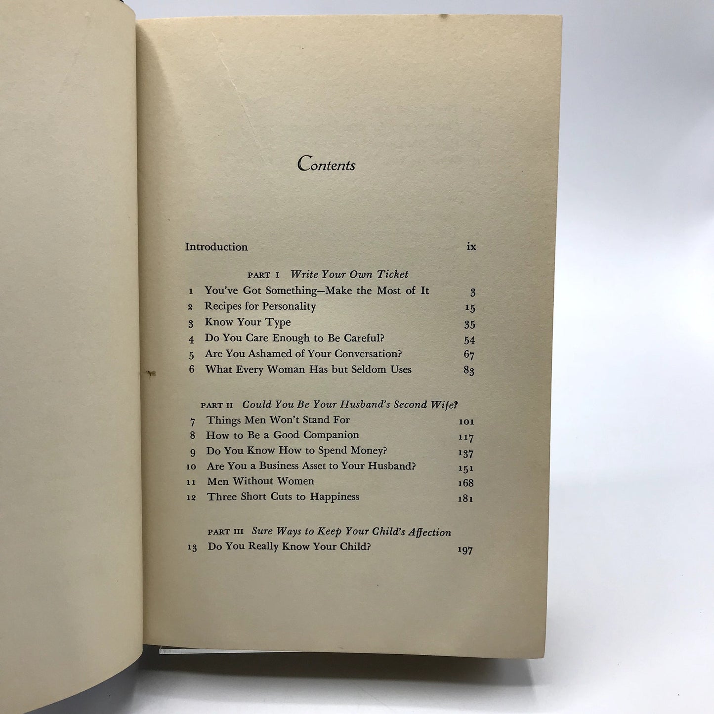 Your Life As A Woman How To Make The Most Of It Devereux First Edition Scarce