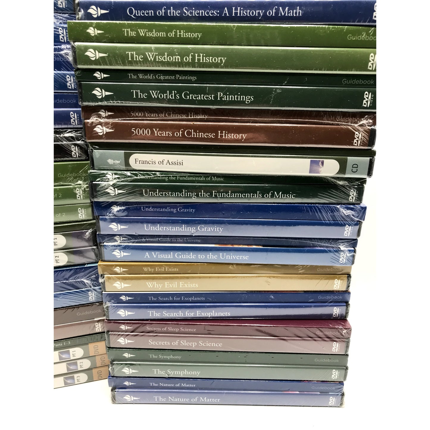 The Great Course Series Huge Lot of 88 Courses Total Education Home School