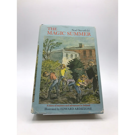 The Magic Summer Noel Streatfeild Children Young Adult Mystery Action Adventure