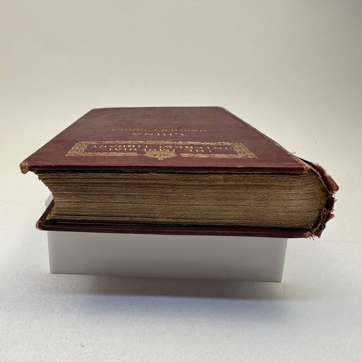 China Harold E. Gorst 1899 Illustrated Imperial Interest Library E. P. Dutton