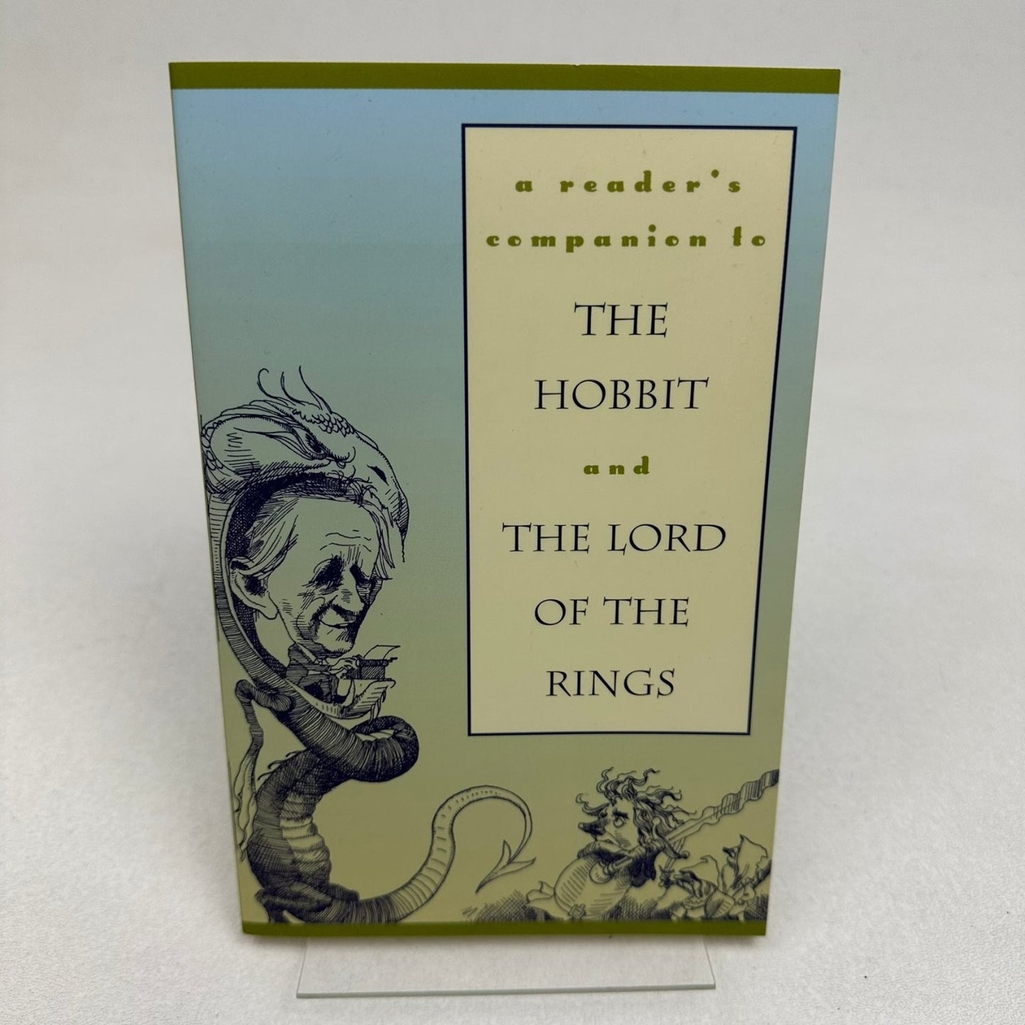 Reader's Companion to The Hobbit & The Lord of the Rings 1995 Tolkien Essays