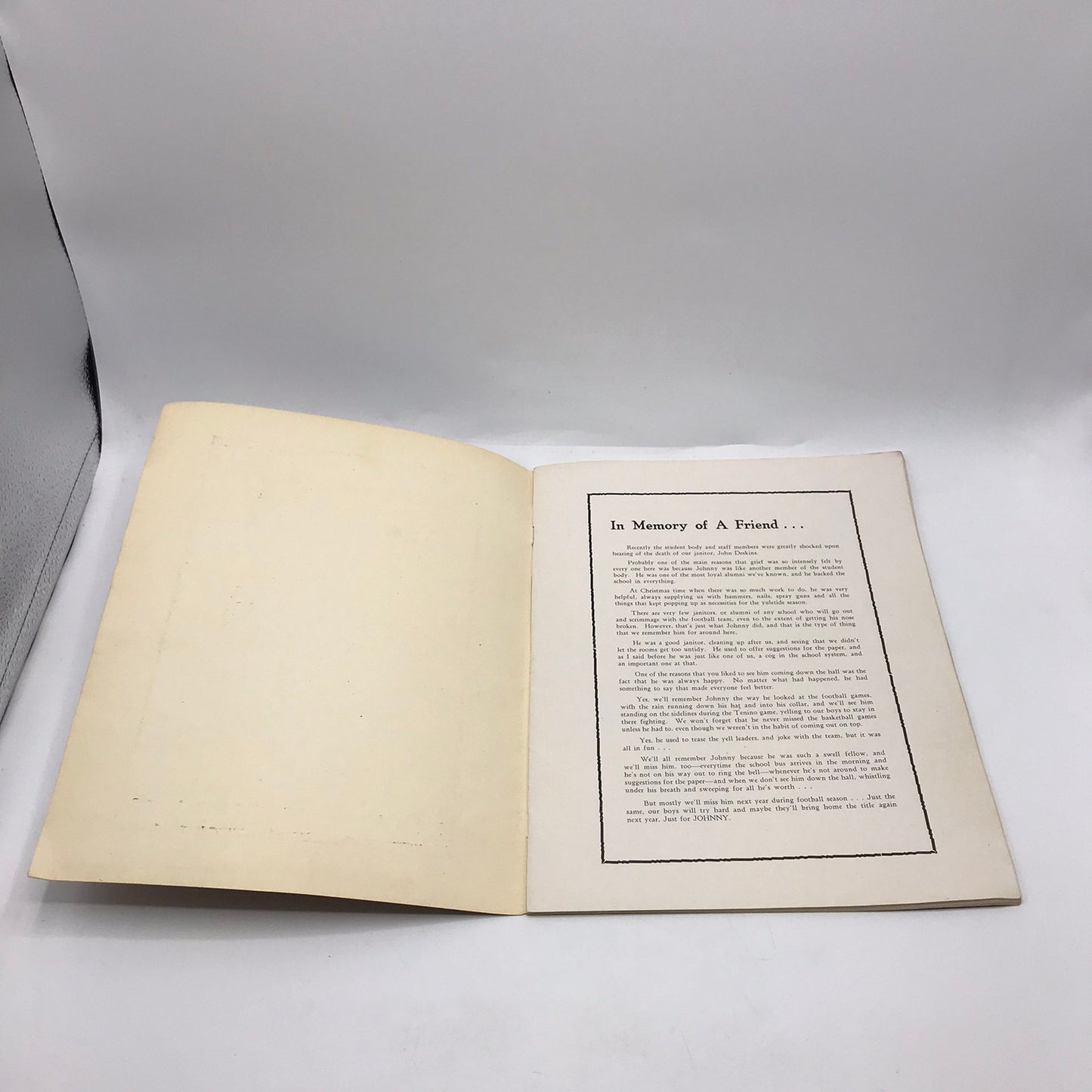 Le-Fran Log 1947 Lebam High School Yearbook Washington Photography Memorabilia