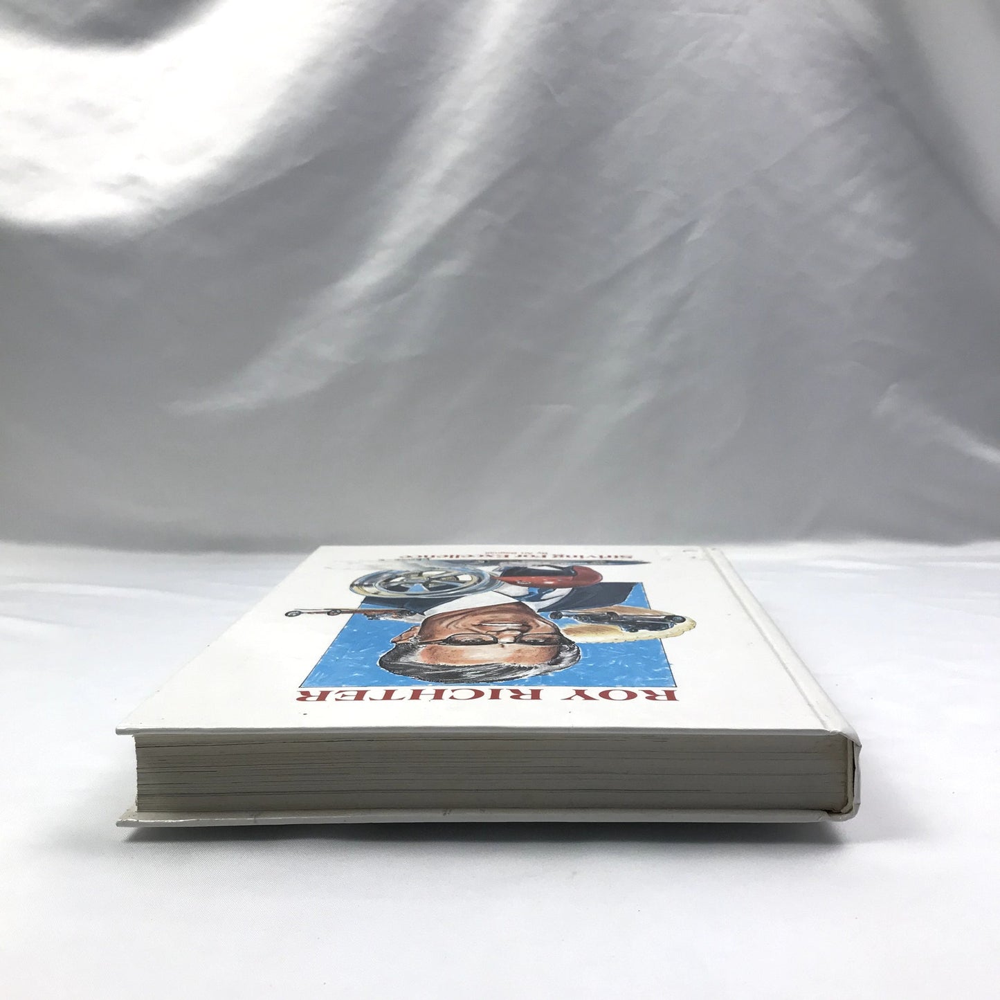 Roy Richter: Striving for Excellence Illustrated Hardcover by Art Bagnall 1990