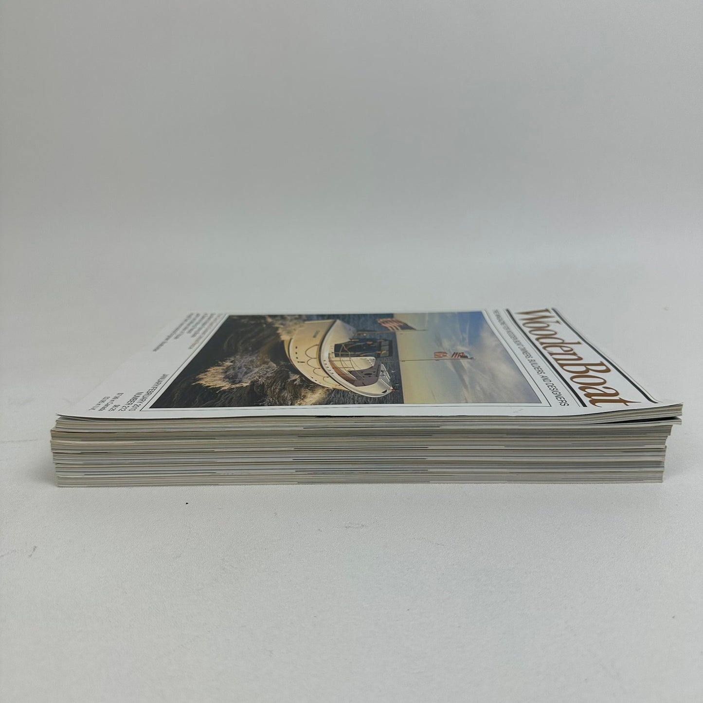WoodenBoat Magazine 6 Issues 2010 Complete Year Nautical Boating Sailing Hobbies