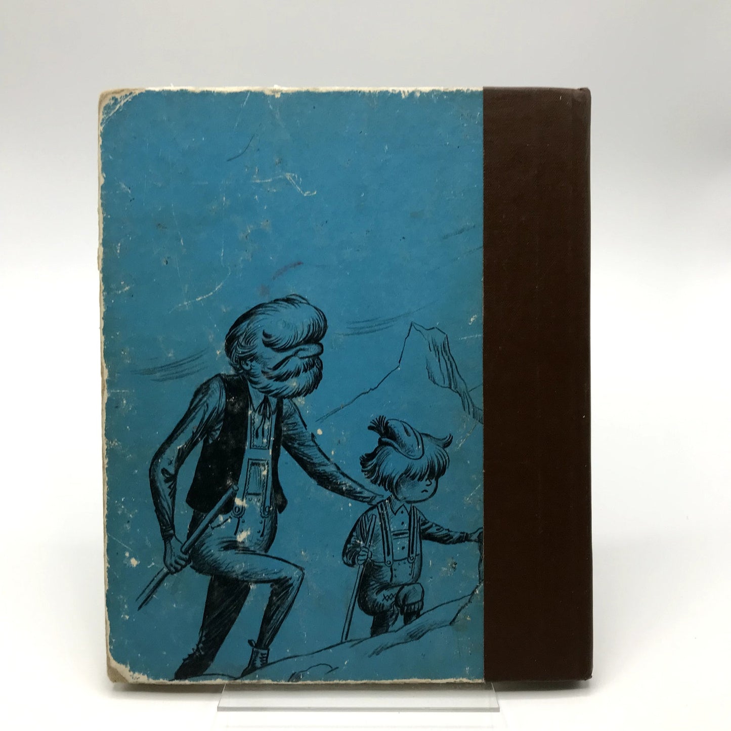 Hundl is a Dog Children's Fiction Hardcover Book by Robin King 1st Edition 1956