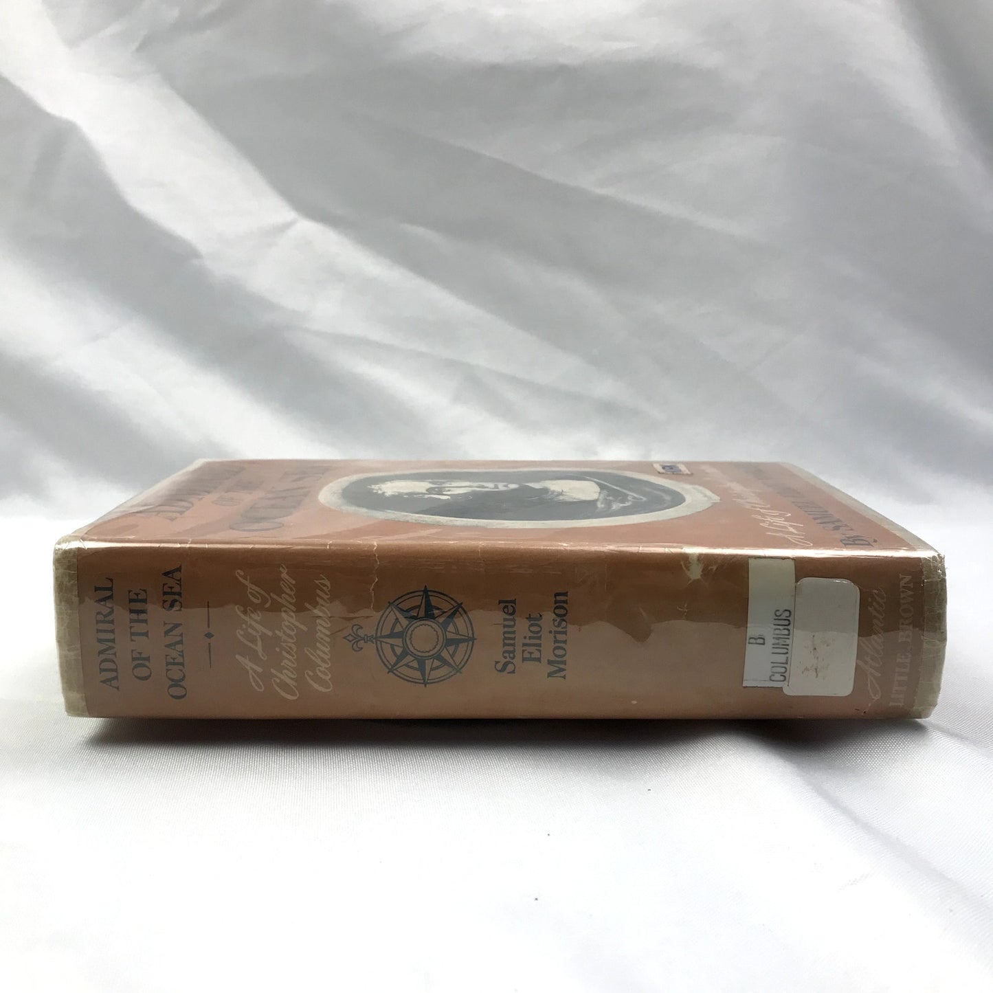 Admiral of the Ocean Sea Hardcover Illustrated Book by Samuel Eliot Morison 1942