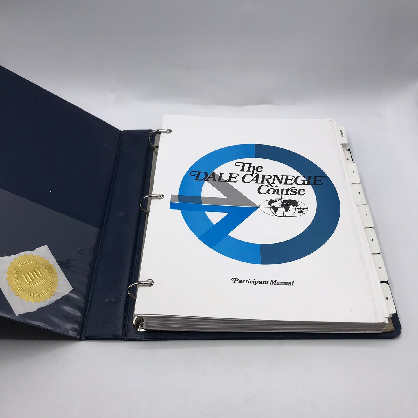 The Dale Carnegie Course Participant Manual Business Leadership Communication