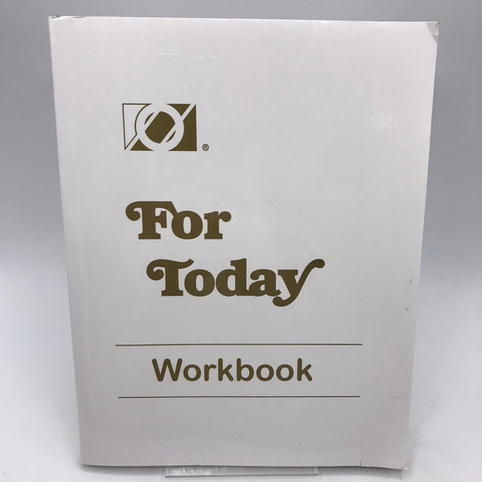 For Today Workbook Overeaters Anonymous Unused Paperback Book 5th Printing 2013