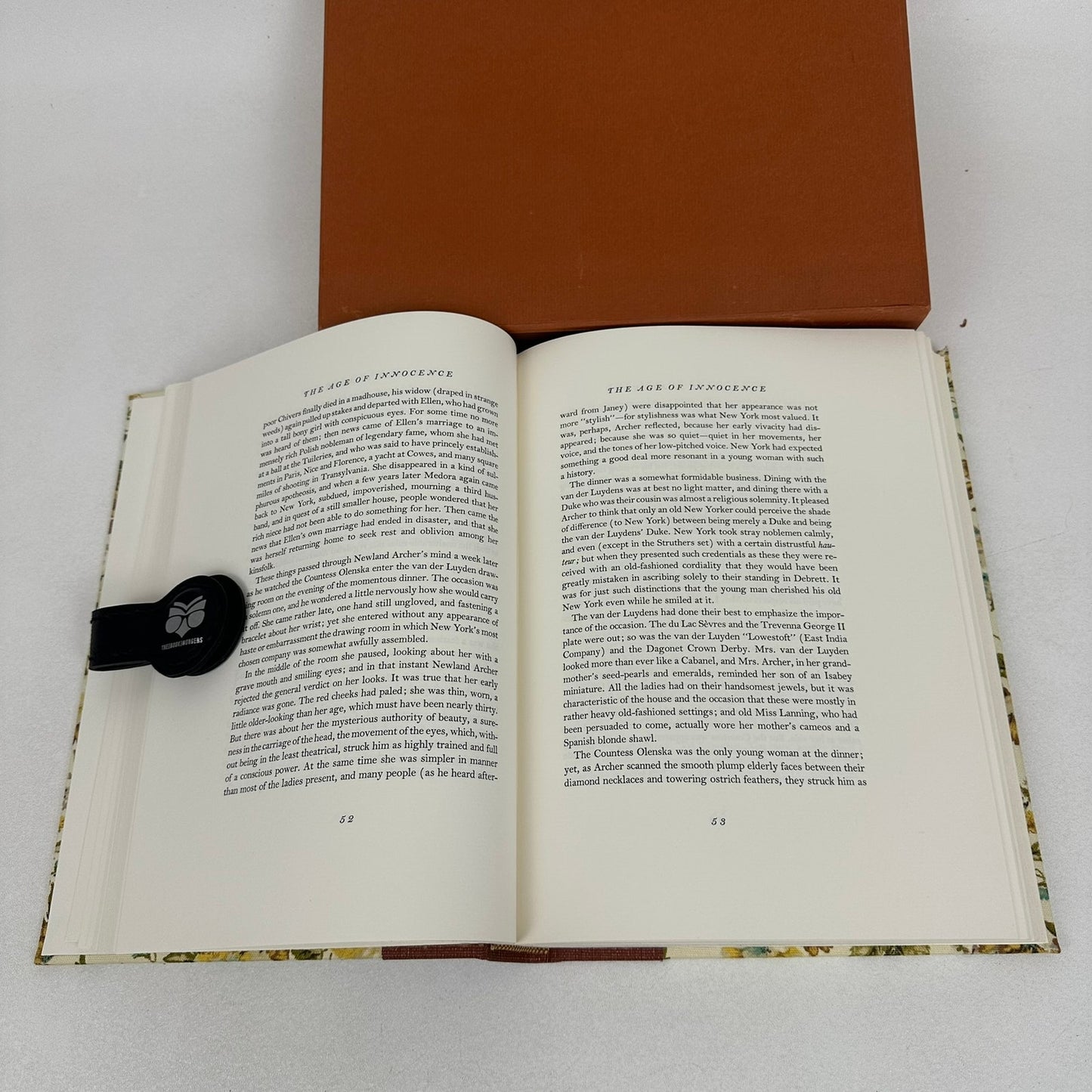 The Age of Innocence Edith Wharton SIGNED Historical Romance Classic Literature