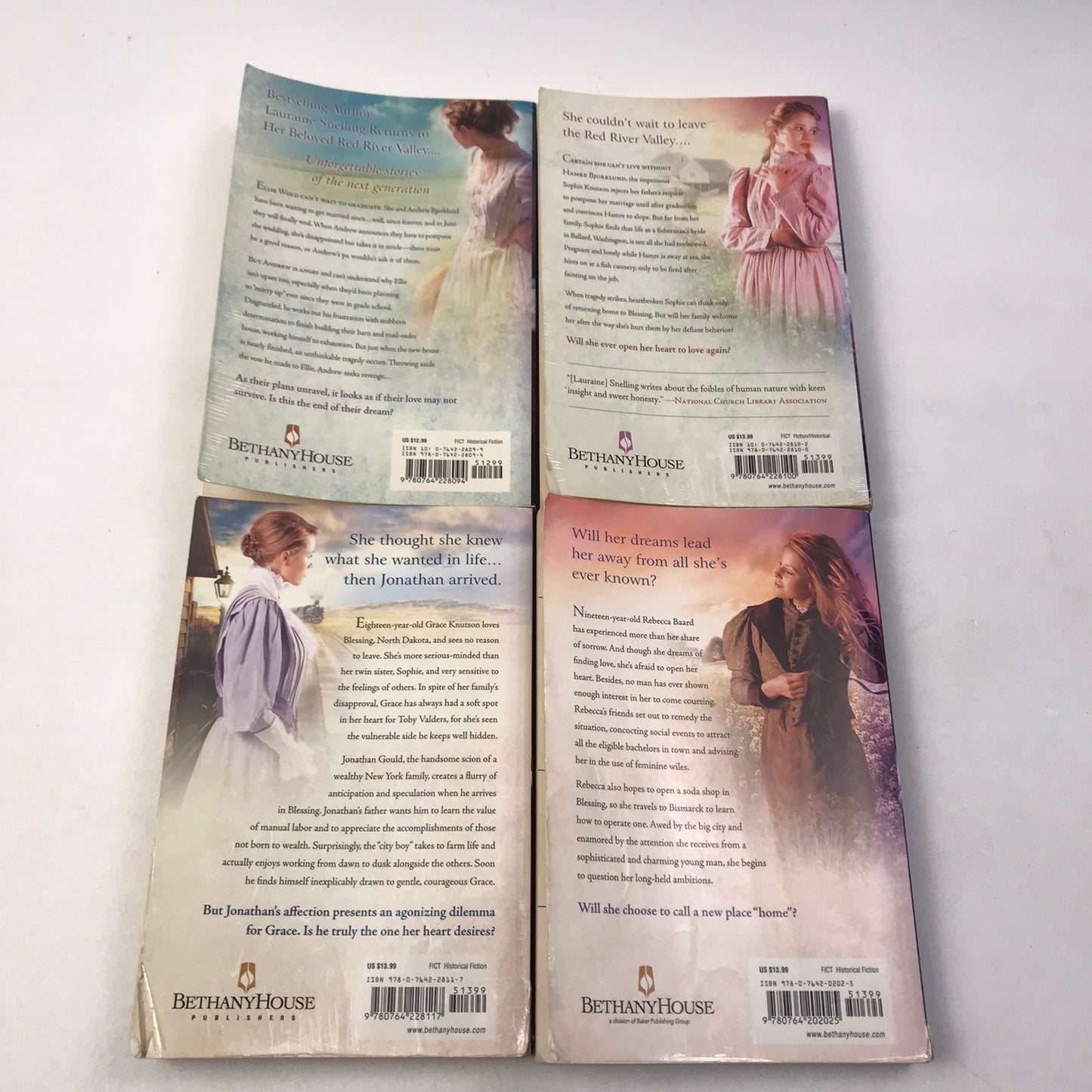Daughters of Blessing Lauraine Snelling Complete Series Historical Romance West