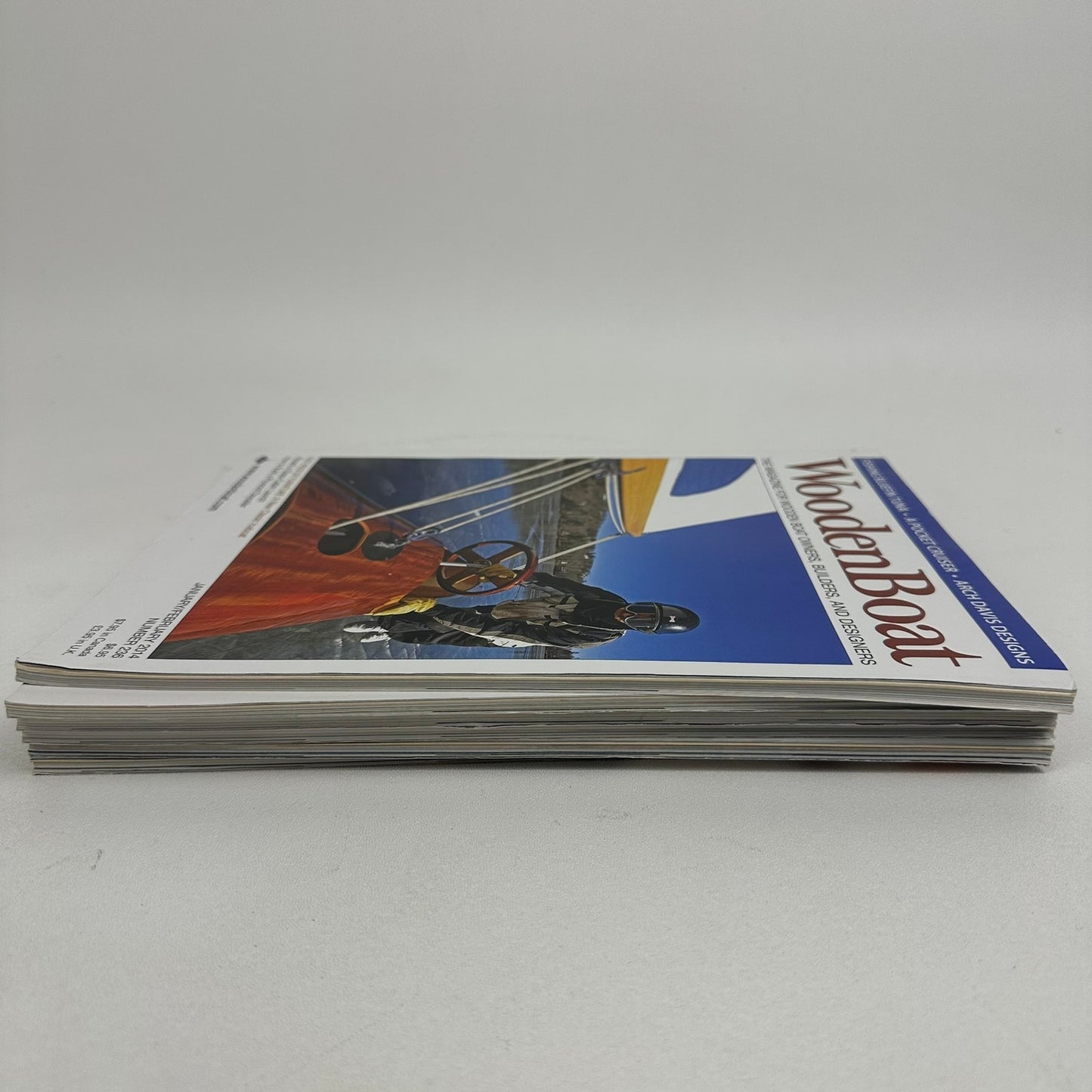 WoodenBoat Magazine 6 Issues 2014 Complete Year Nautical Boating Sailing Hobbies