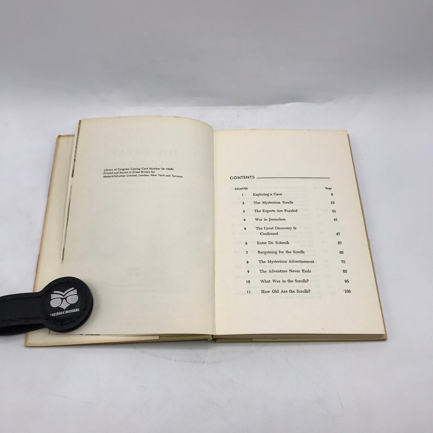 The Great Discovery Story of the Dead Sea Scrolls Azriel Eisenberg Bible Study