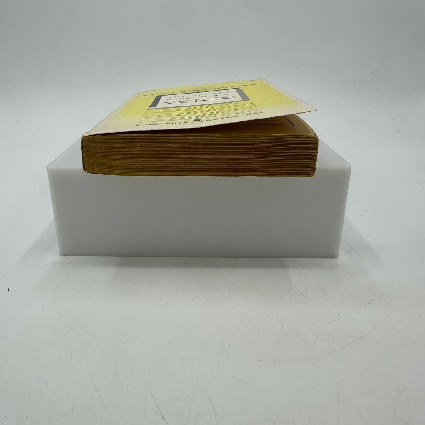 The Pocket Book of Verse Great English and American Poems M E Speare Anthology