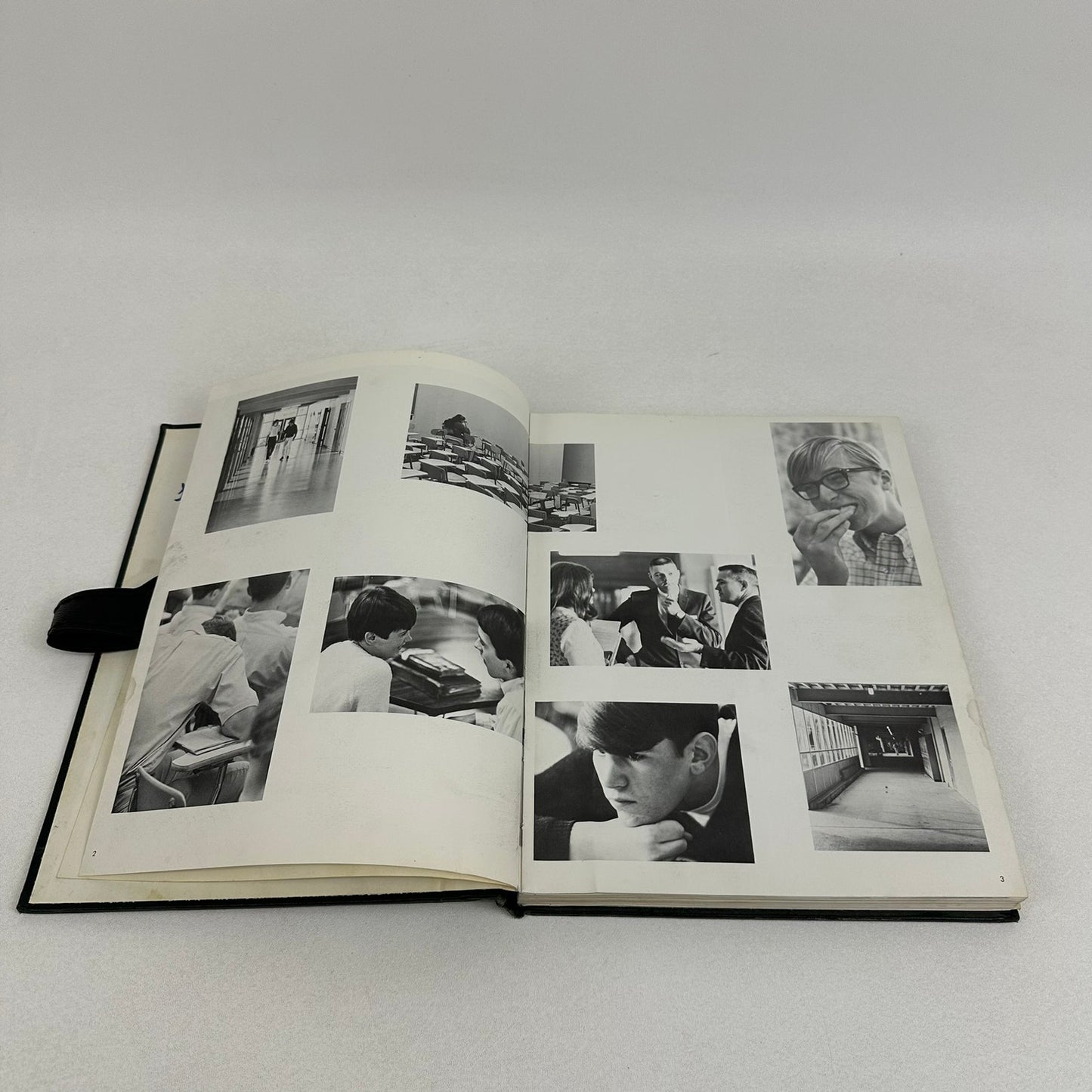 Loch 1968 Shorecrest High School Yearbook Seattle WA Local History Memorabilia