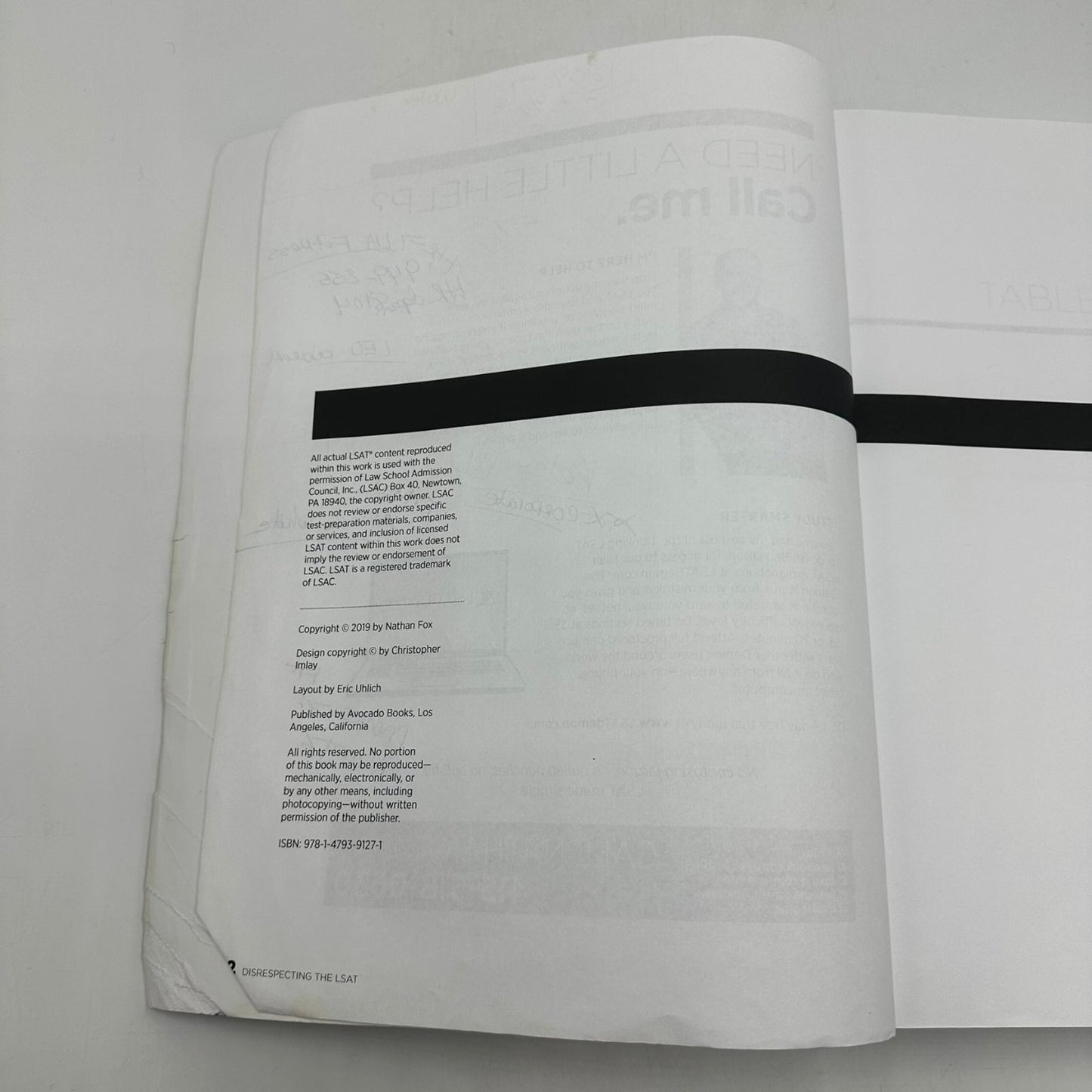 Fox LSAT Logical Reasoning Encyclopedia Nathan Fox 2019 LSAT Prep Study Guide