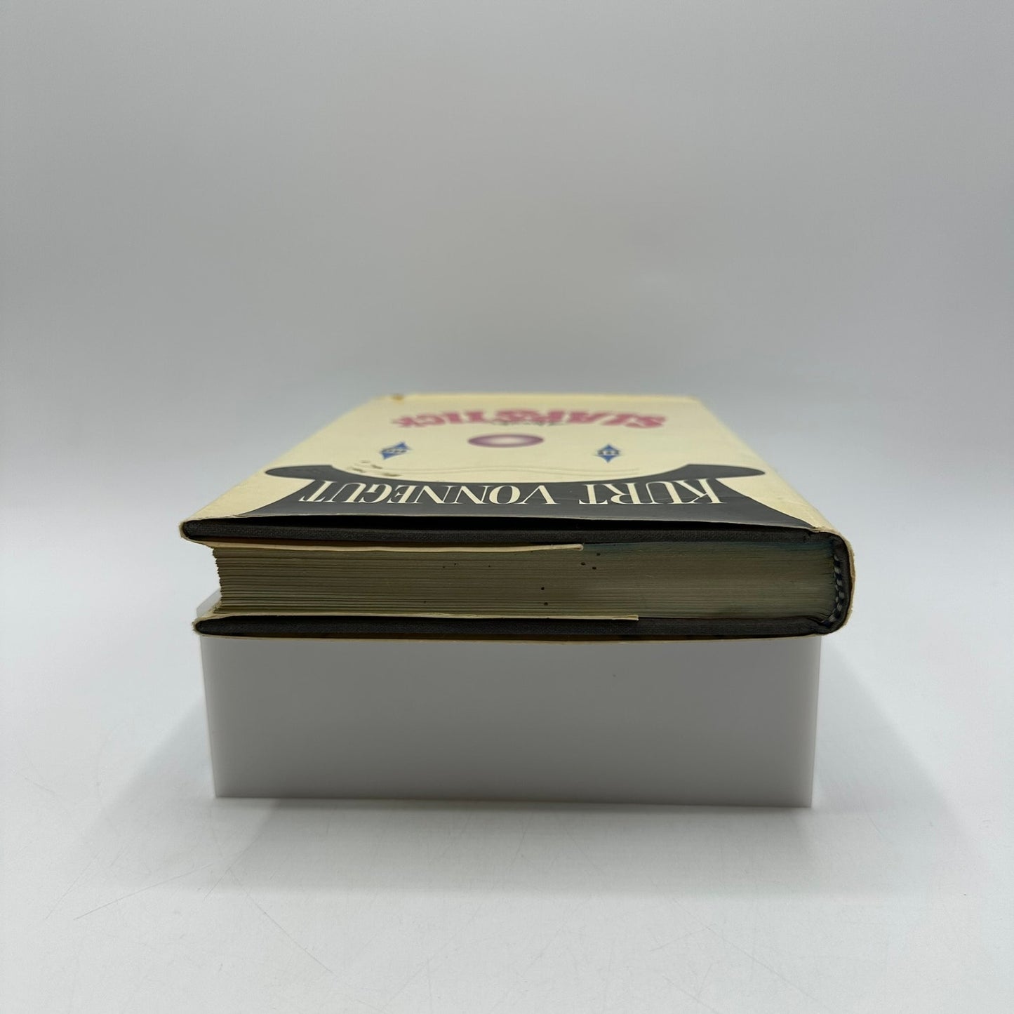 Slapstick or Lonesome No More Kurt Vonnegut Humor Satire Science Fiction Novel